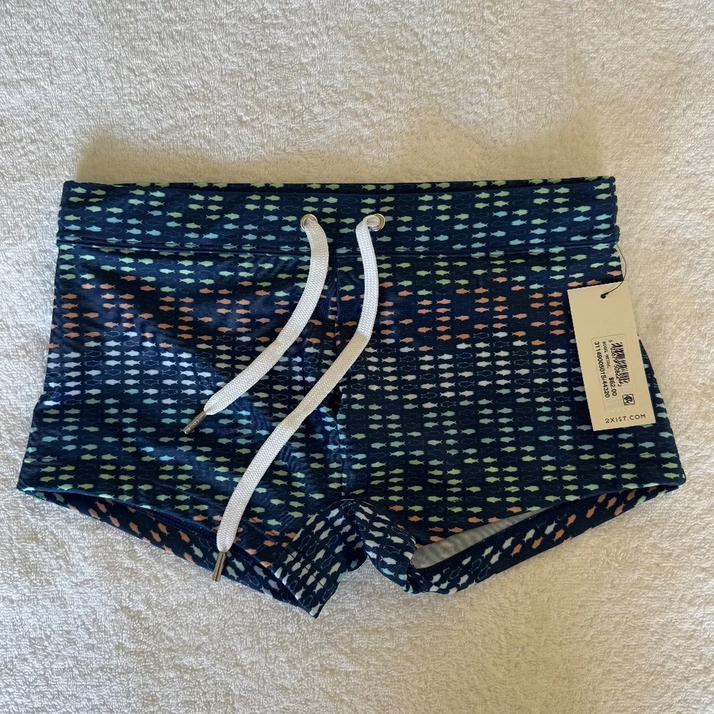 🐠🍦 Double the Fun! 2(X)IST Swim Trunk Cabo Set - NWT Small 🍦🐠 - Picture 2 of 9